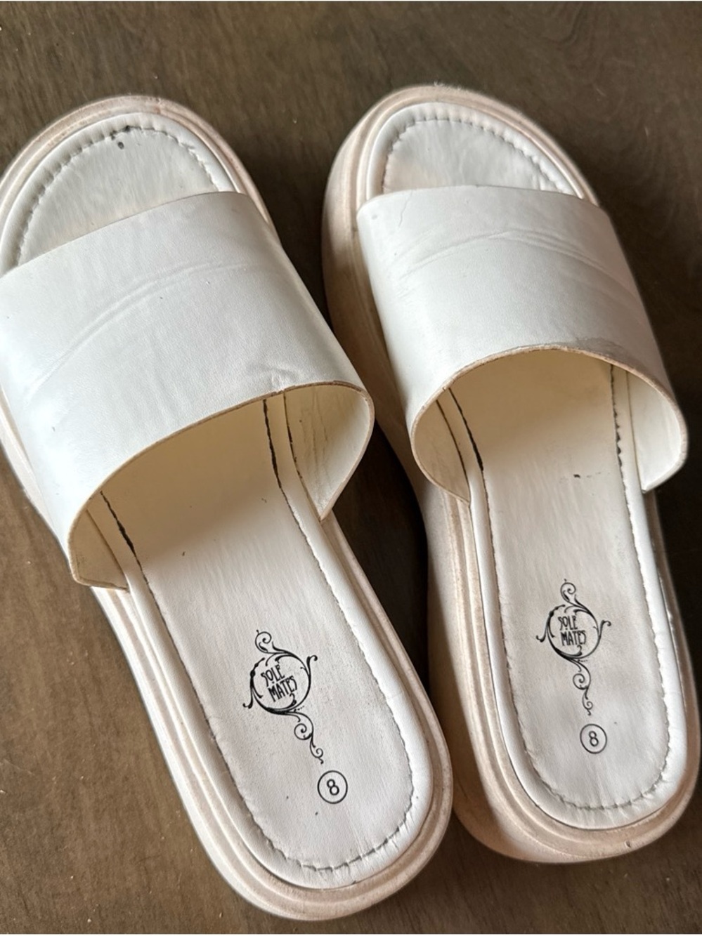 Women's Slide Sandals size 8
